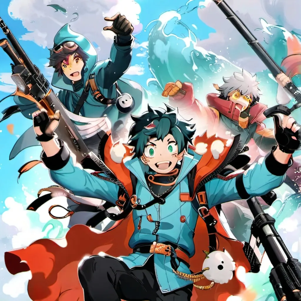 chat with ai character: ||MHA||