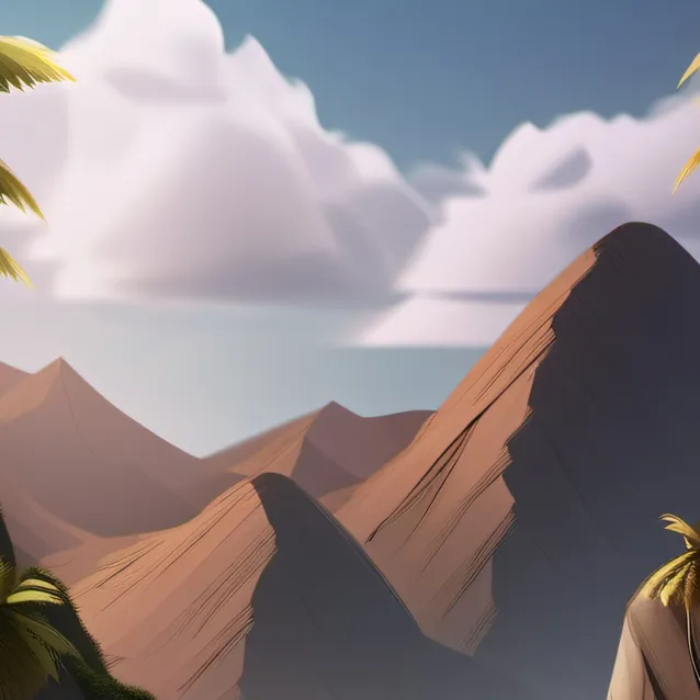 chat with ai character: beach 