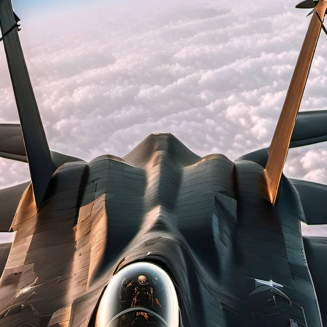 chat with ai character: jet fighters but..