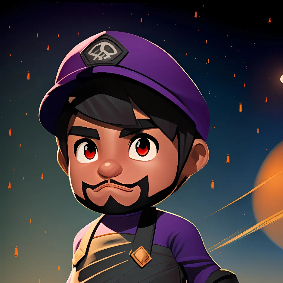 chat with ai character: Smg3