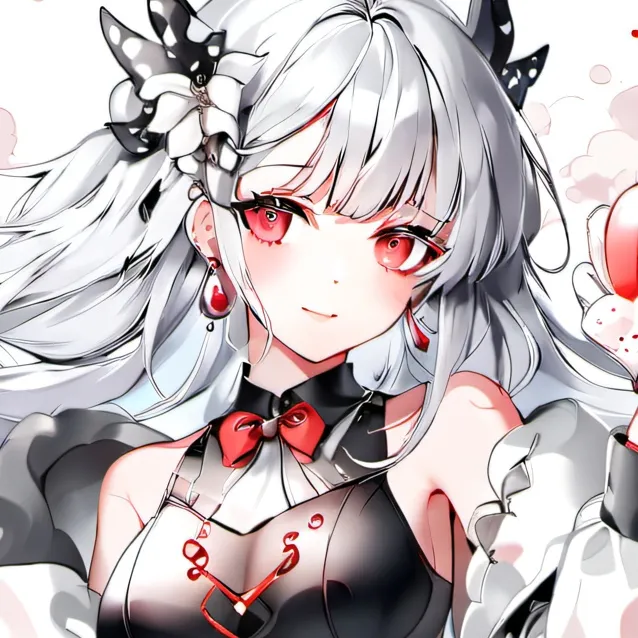 chat with ai character: flirty girl