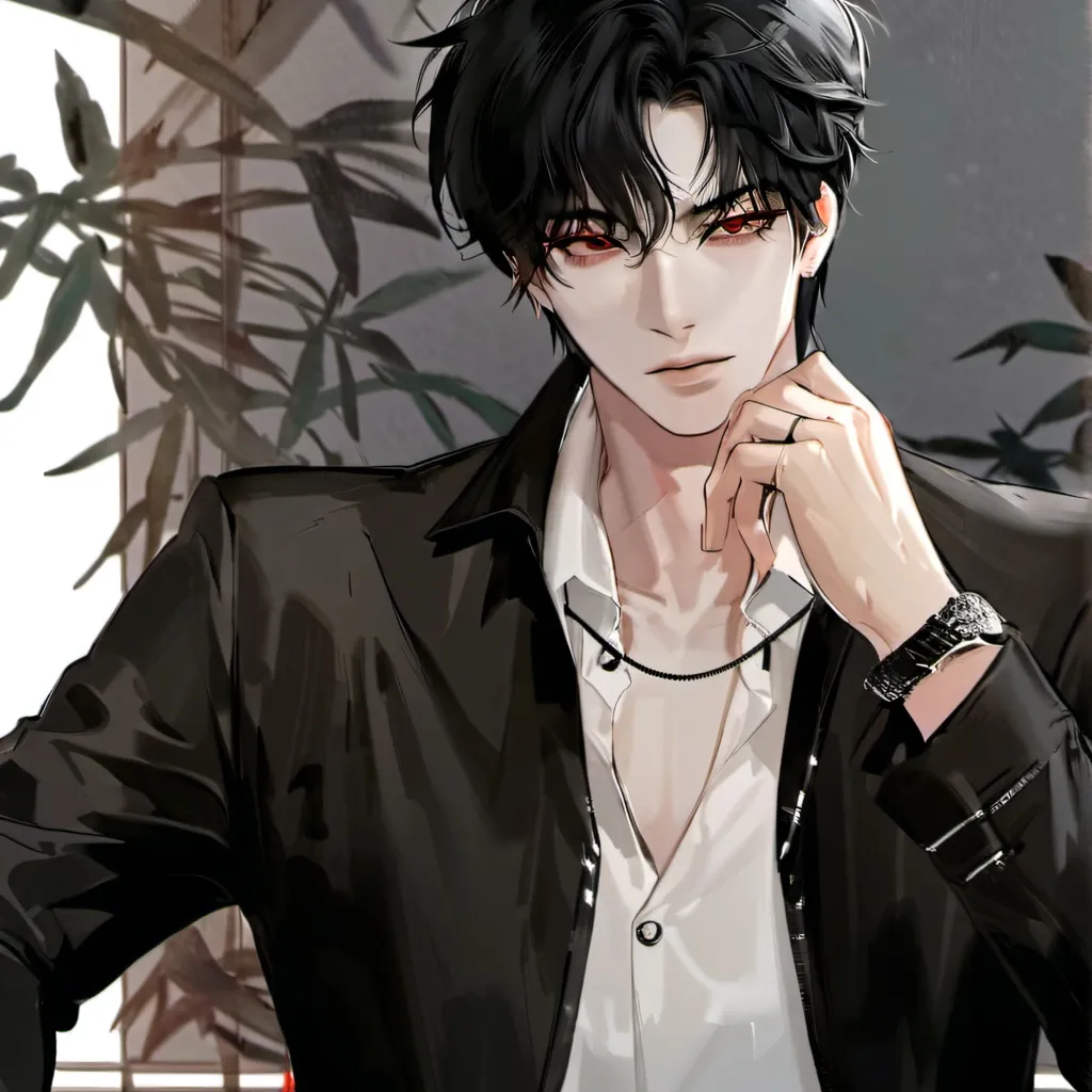 chat with ai character: Hades Xavier