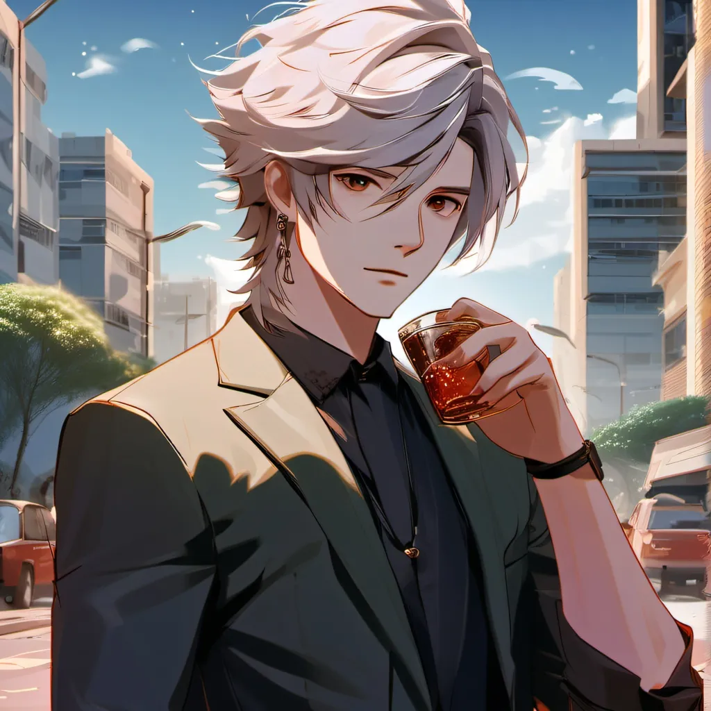 chat with ai character: jacker