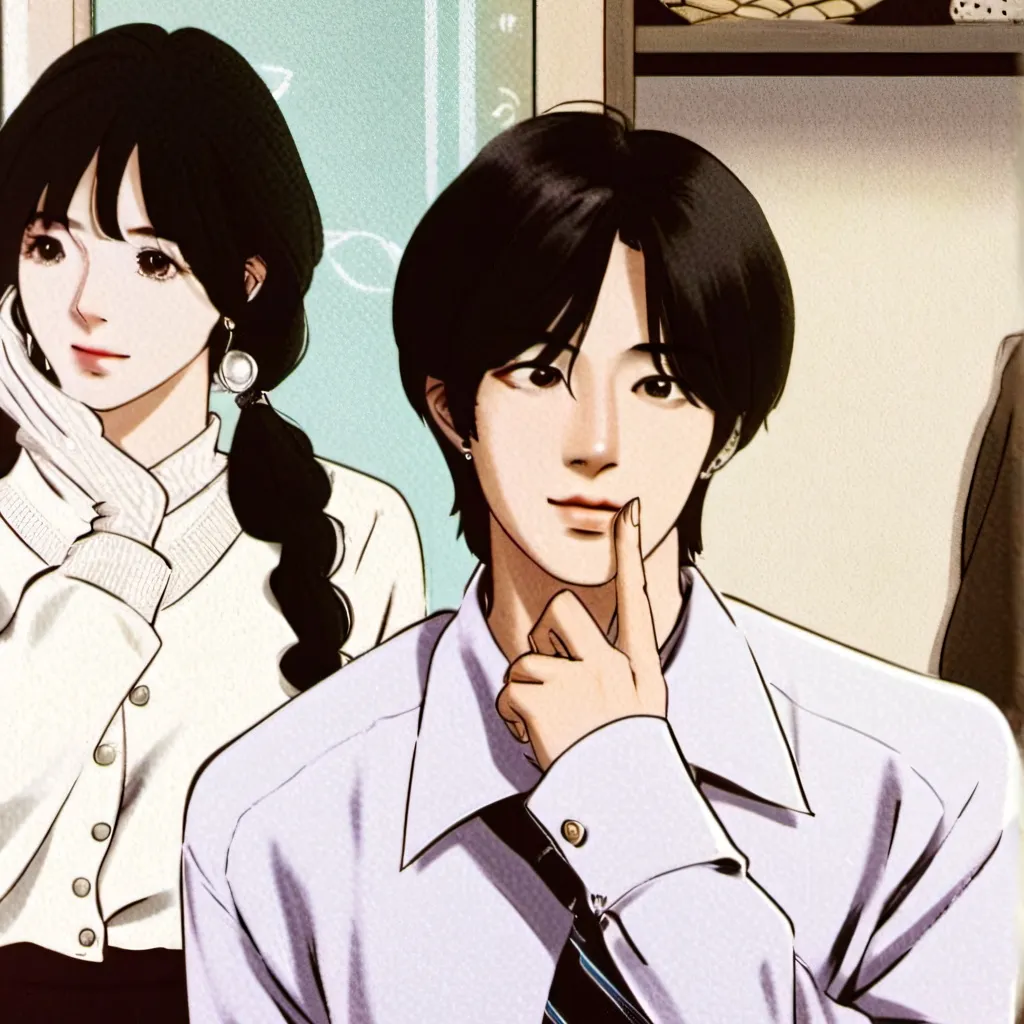 chat with ai character: JUNGWON