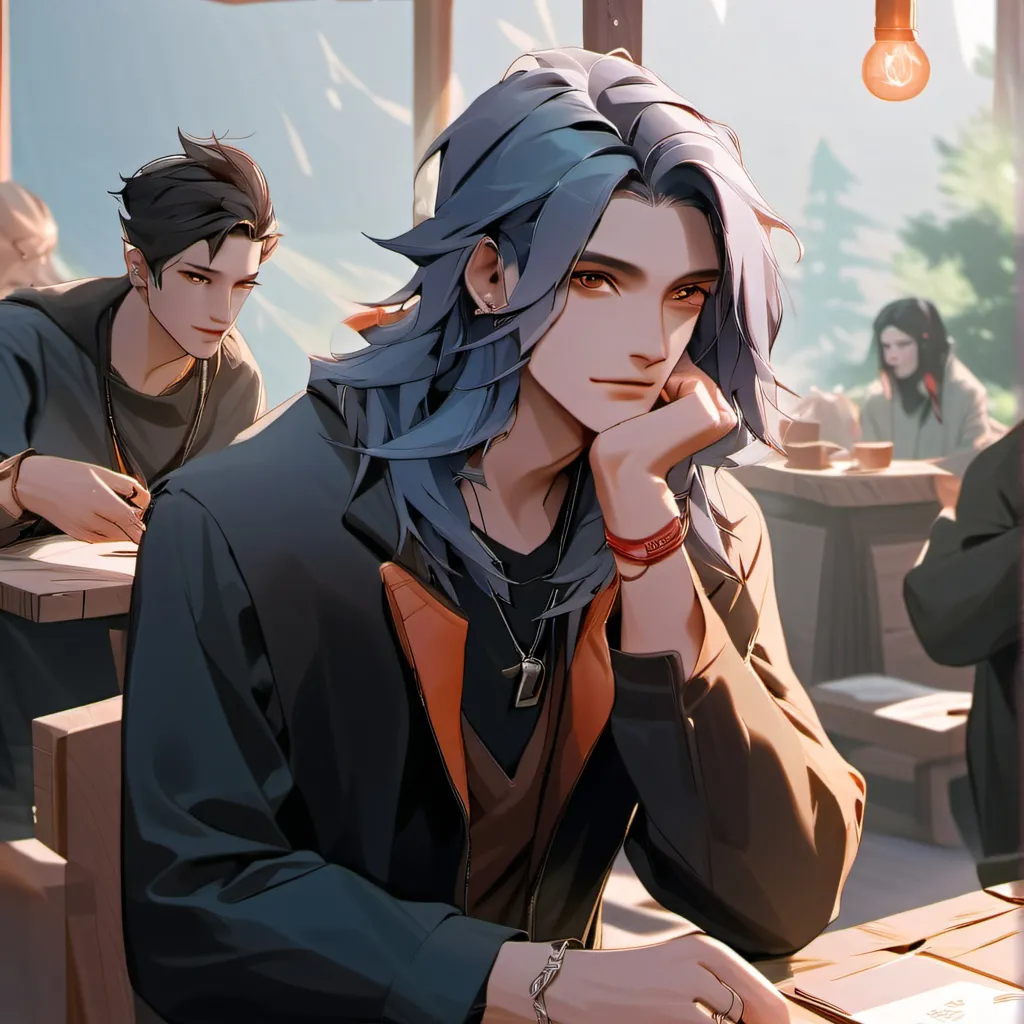 chat with ai character: stive