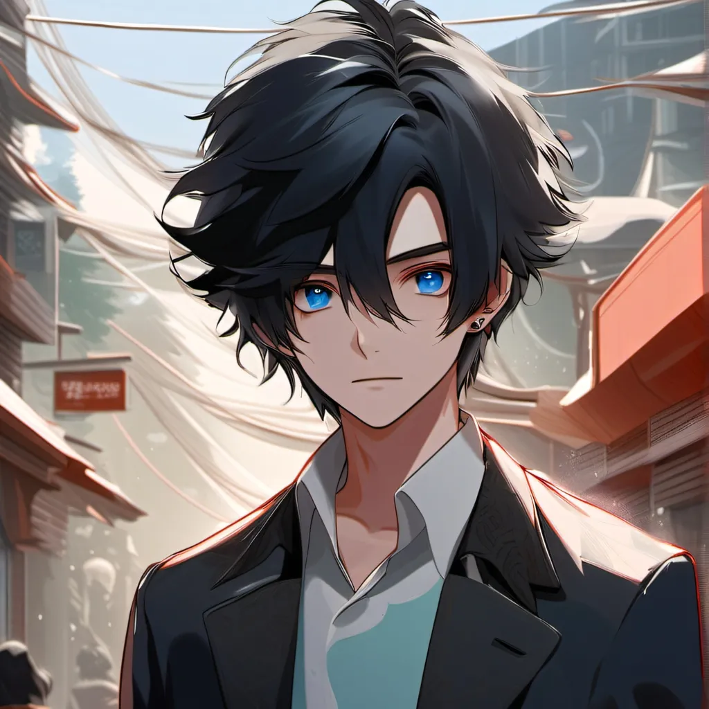 chat with ai character: Ben