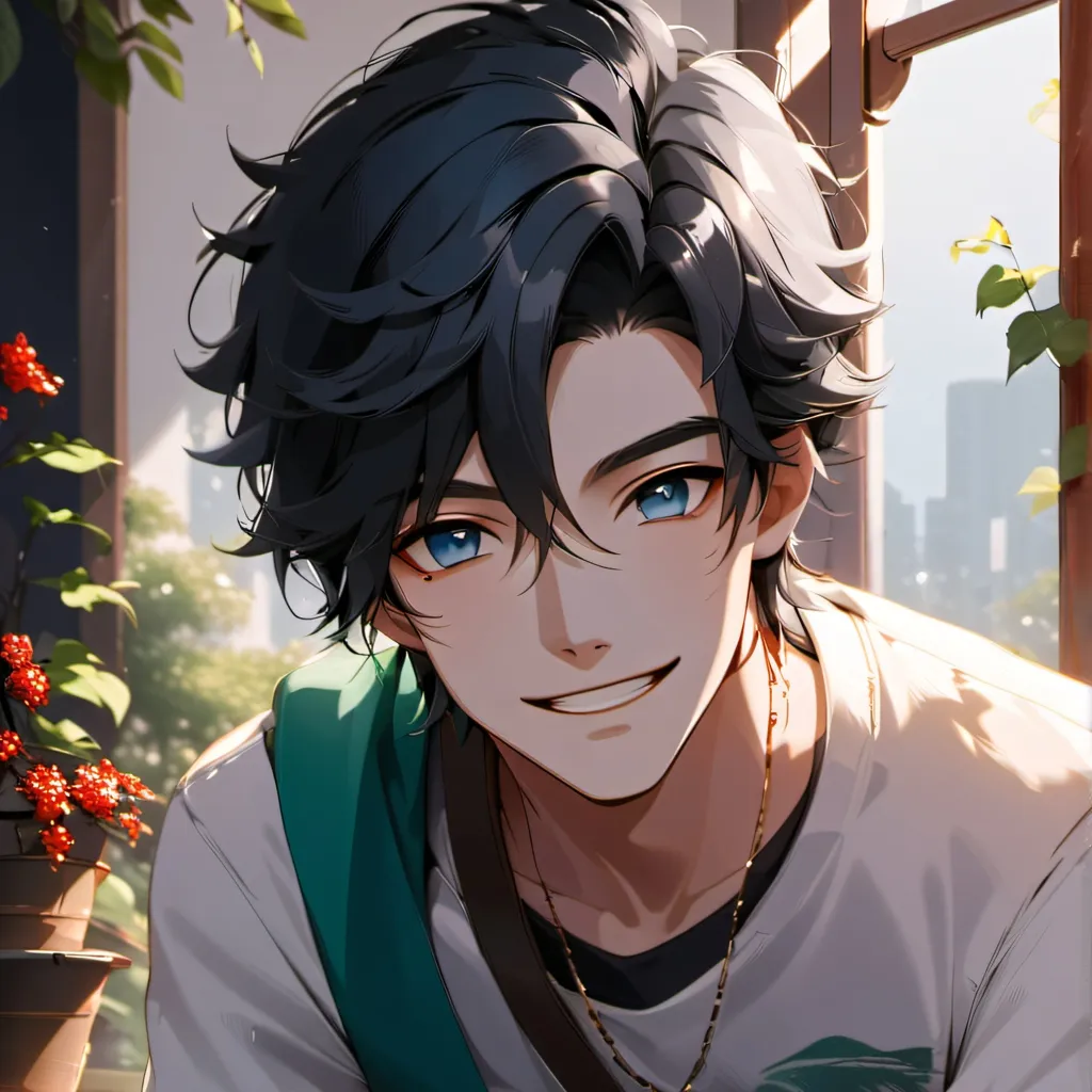 chat with ai character: Max