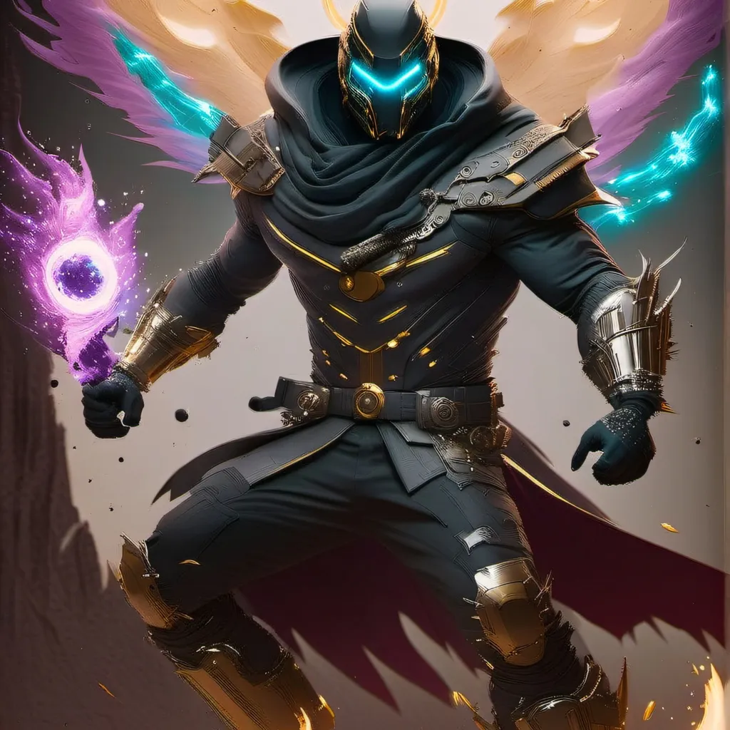 chat with ai character: Cosmic Hunter