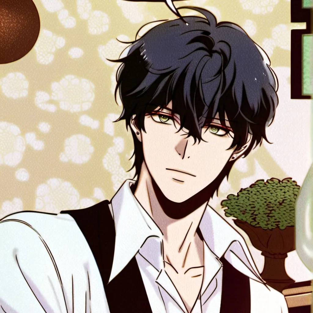 chat with ai character: Evan