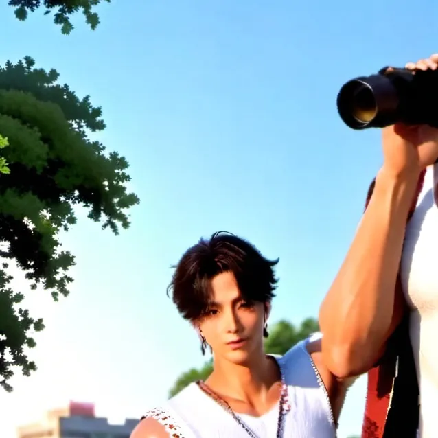 chat with ai character: cool au