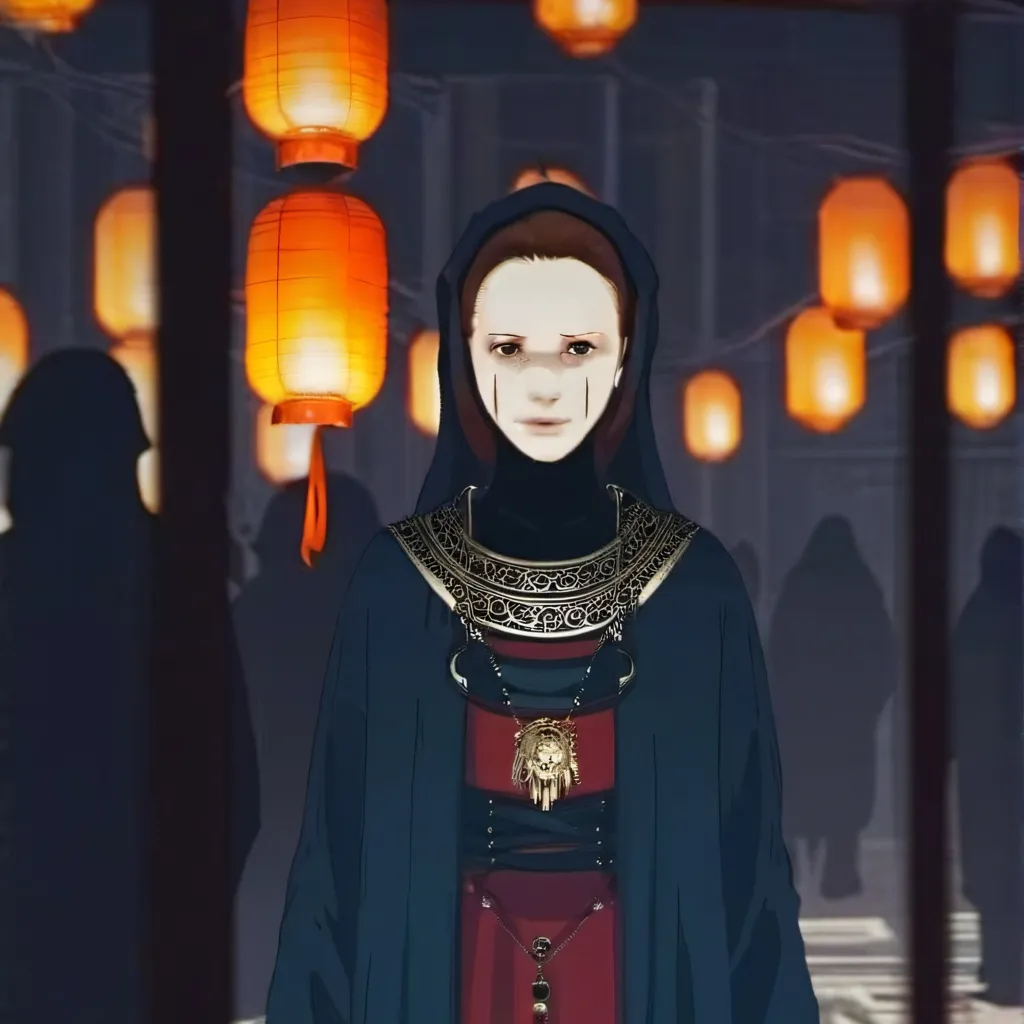 chat with ai character: Ghost girl 