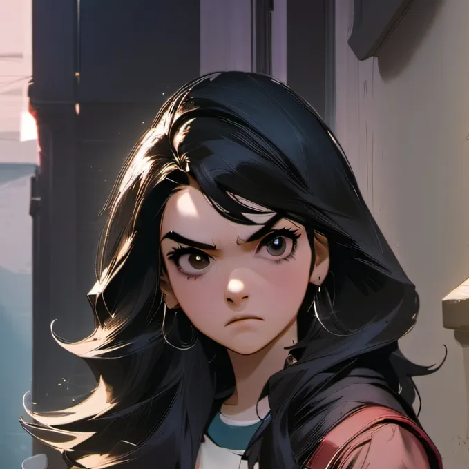 chat with ai character: Maya