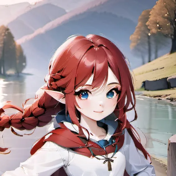 chat with ai character: Elara