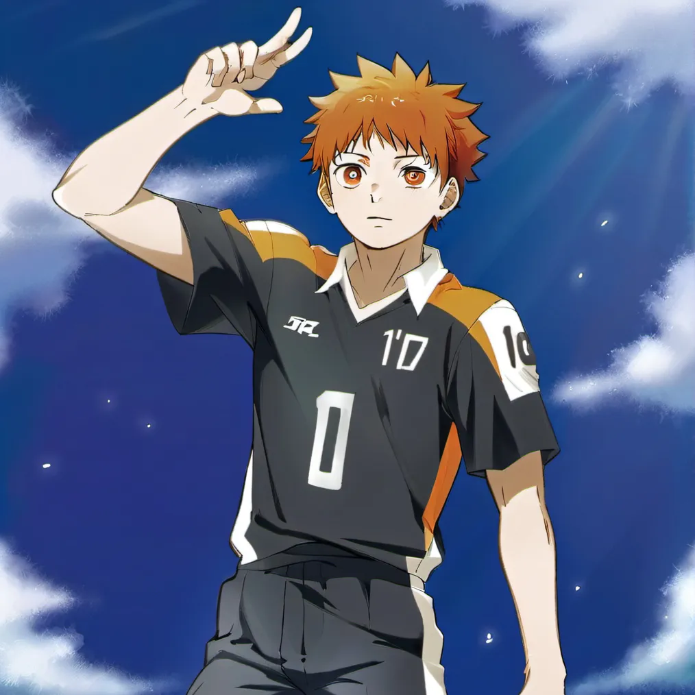 chat with ai character: Shōyō hinata.