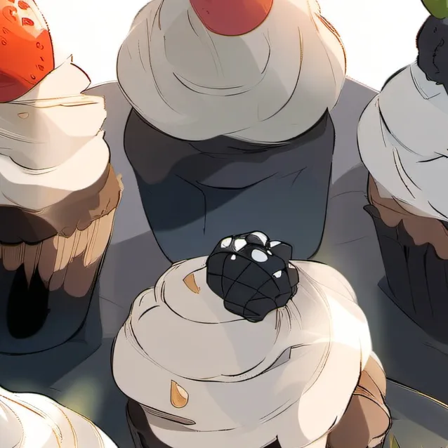 chat with ai character: cupcake 