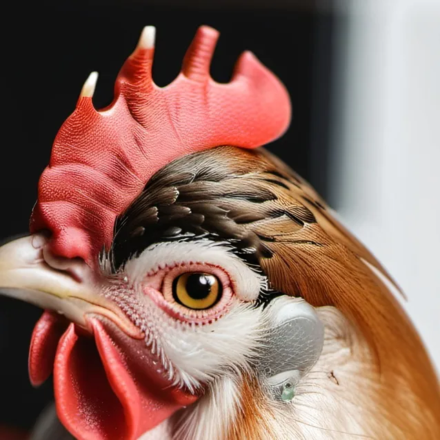 chat with ai character: Chicken