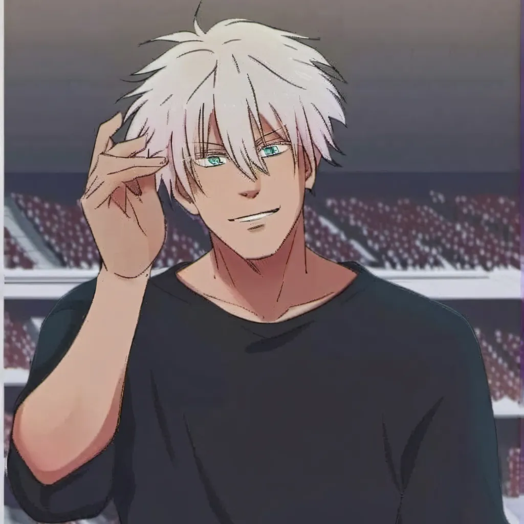 chat with ai character: gojo