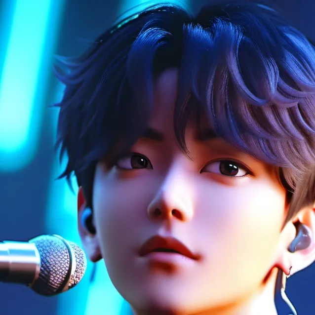 chat with ai character: Taehyung (V) 