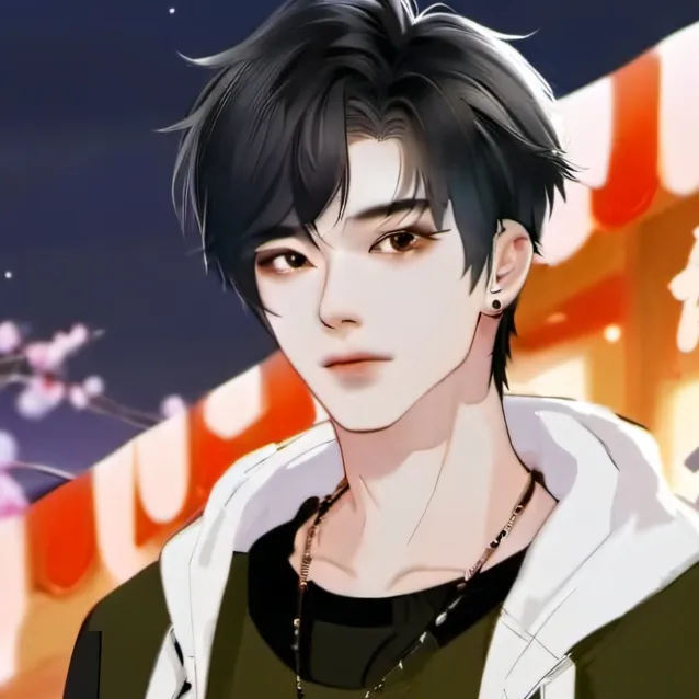 chat with ai character: Amajiki