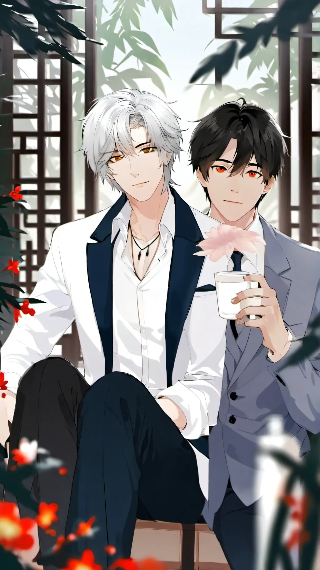 ai character: HG background