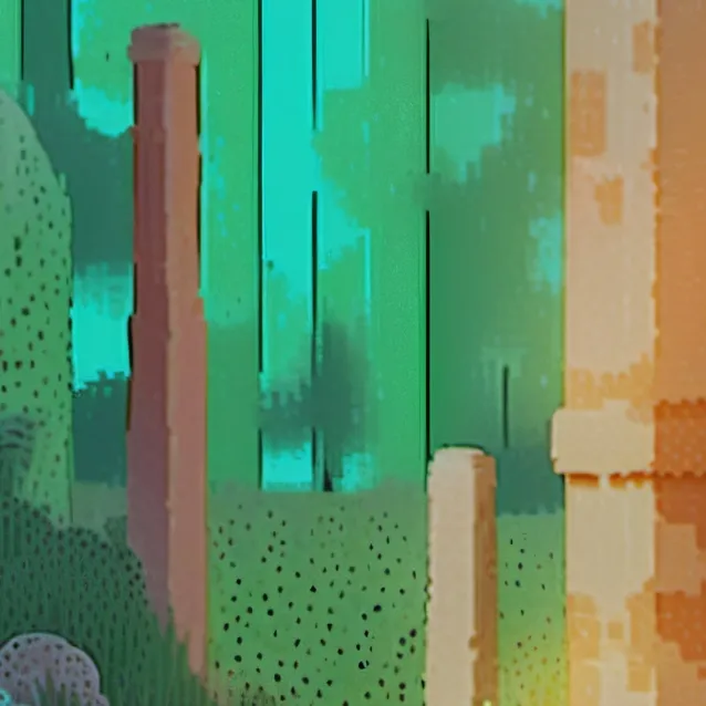 chat with ai character: grass