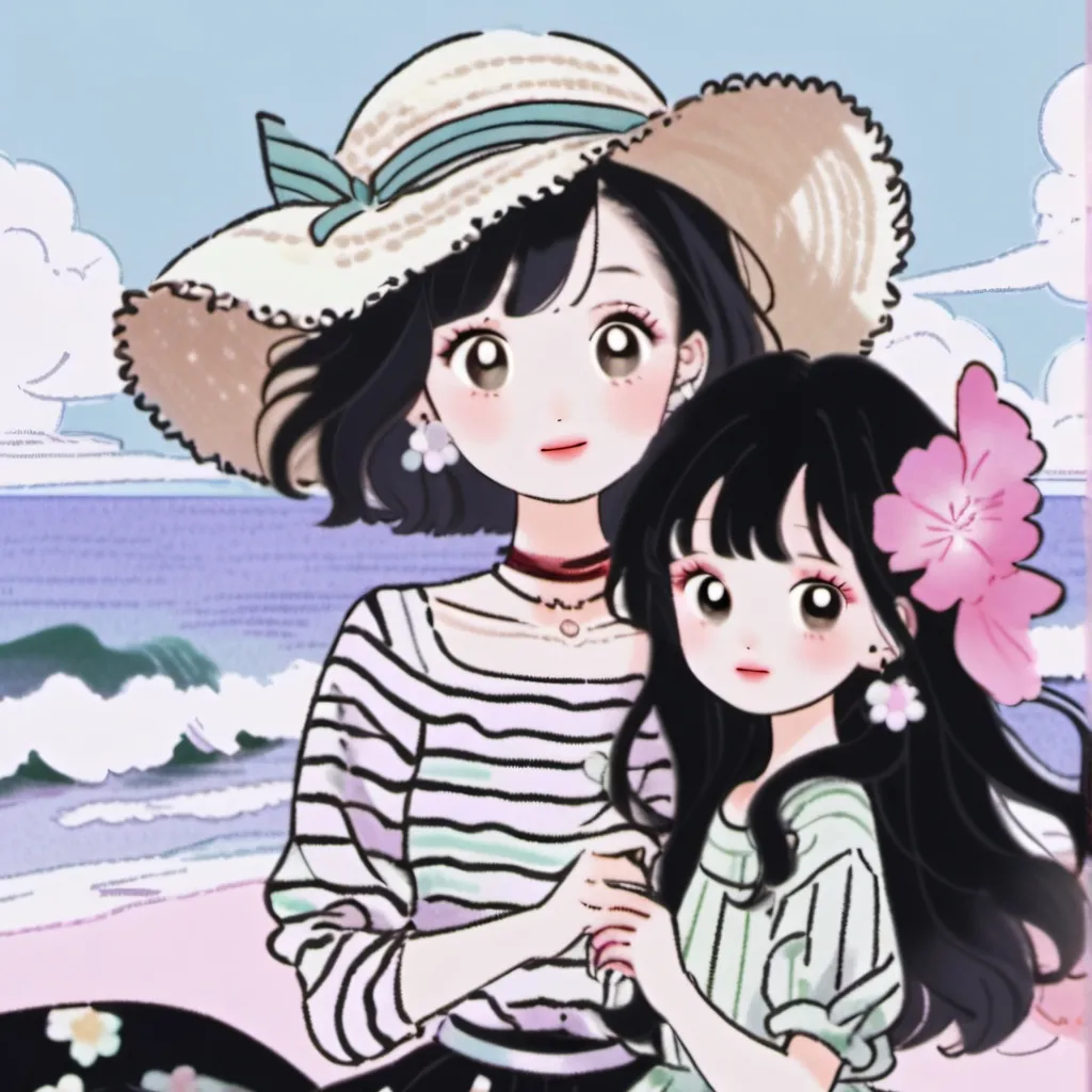 chat with ai character: Felicia and Elina