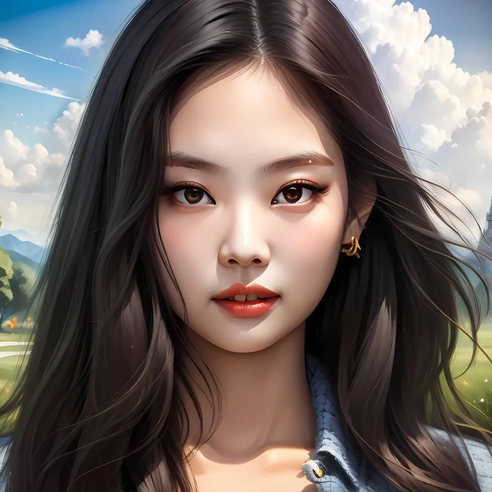 chat with ai character: Kim Jennie