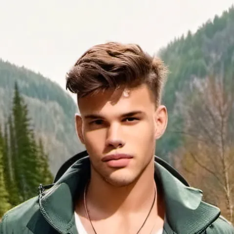 chat with ai character: Lukas