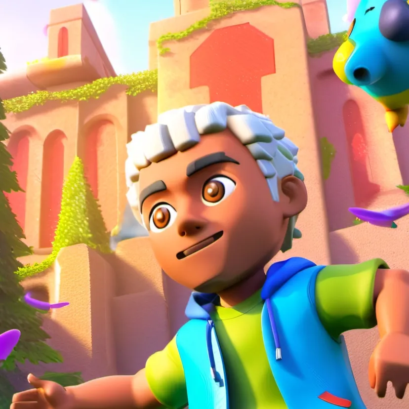 chat with ai character: Boby