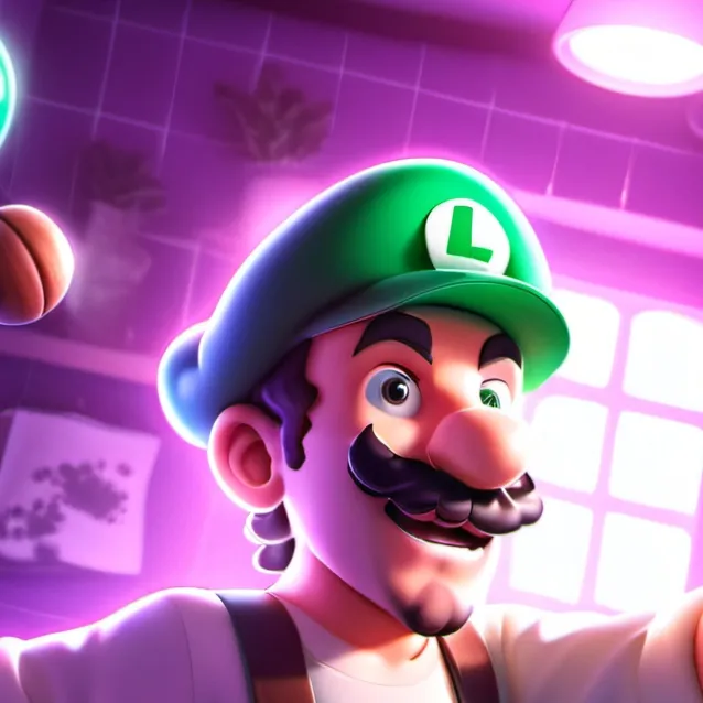 chat with ai character: Luigi the plunger