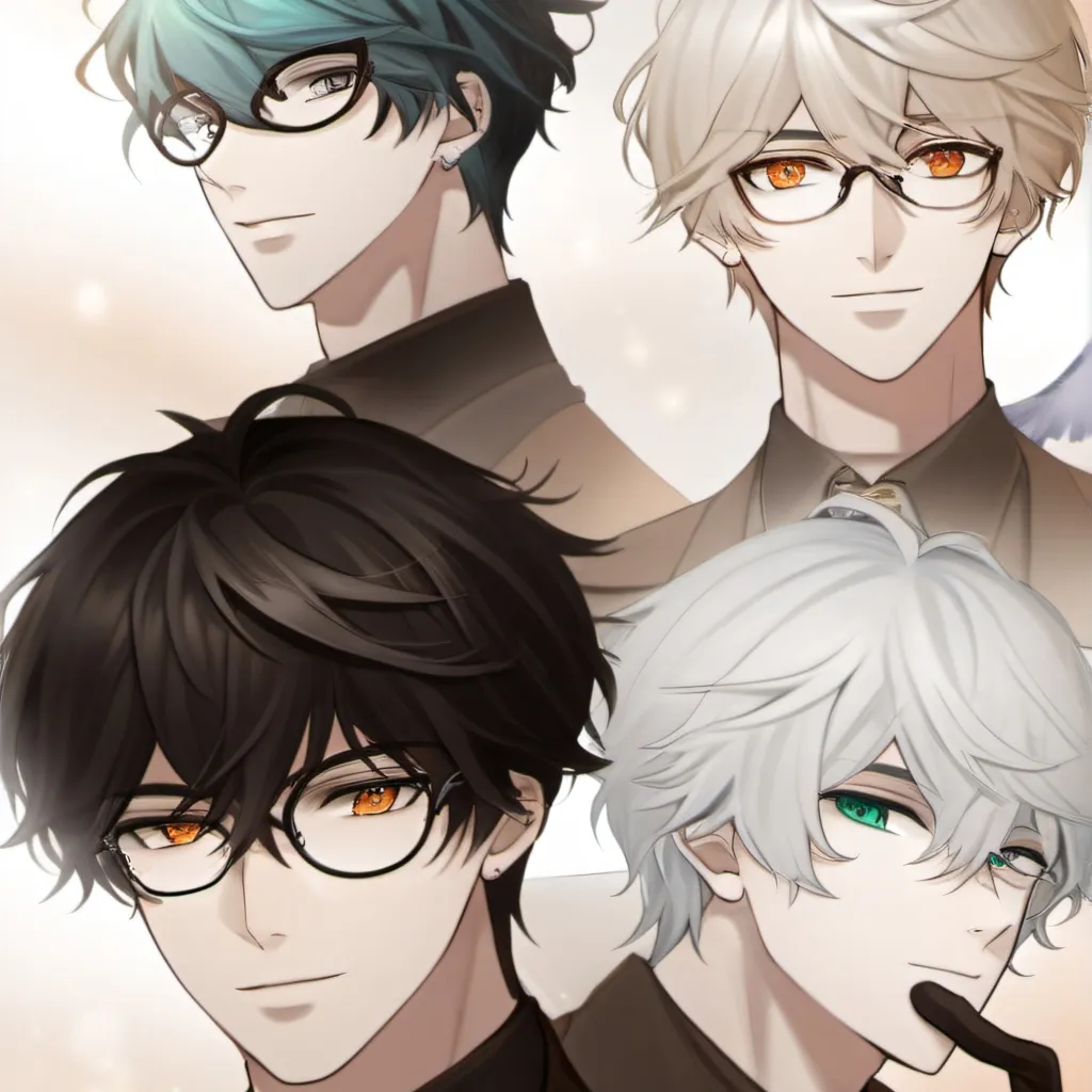 chat with ai character: The Four Husbands