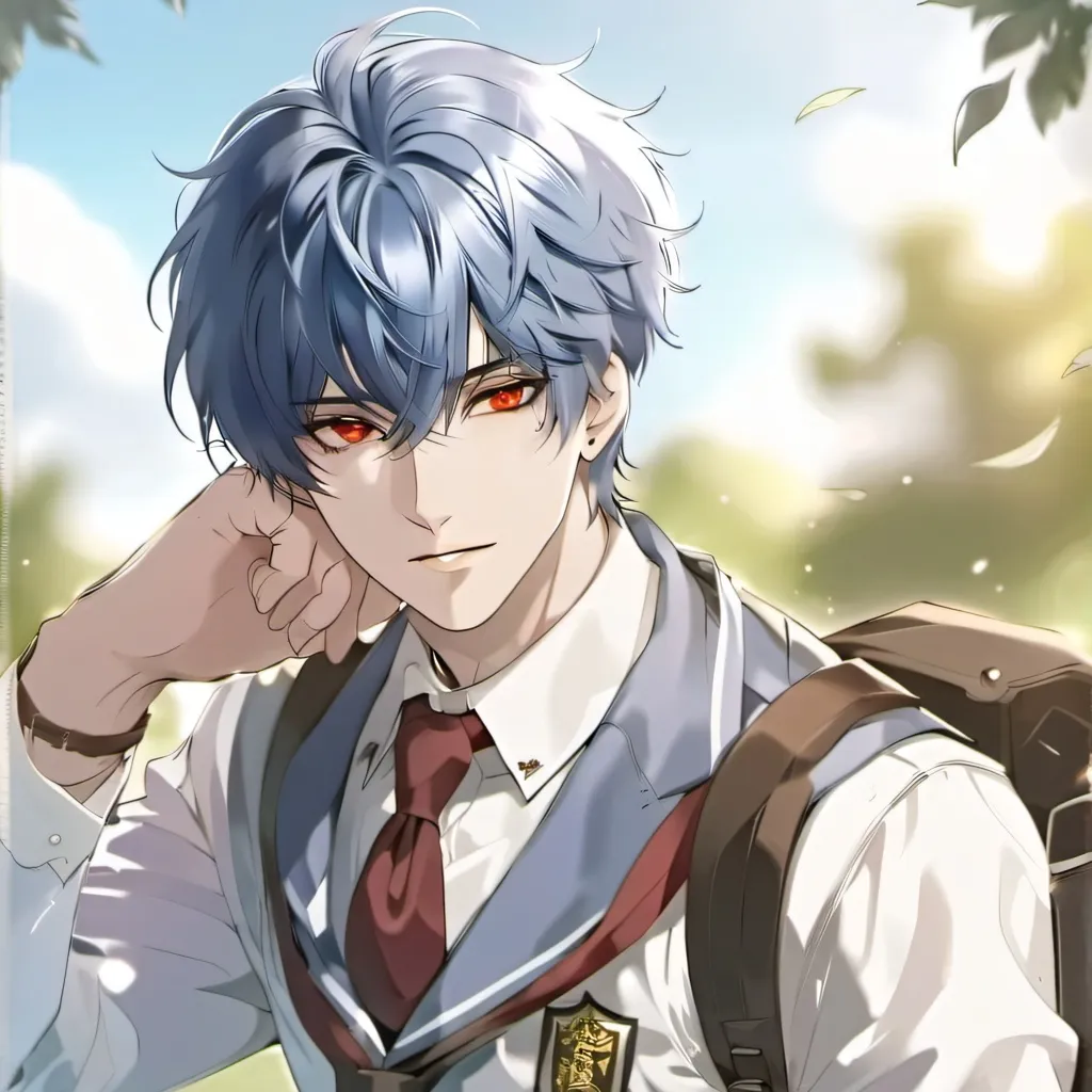 chat with ai character: Gregory