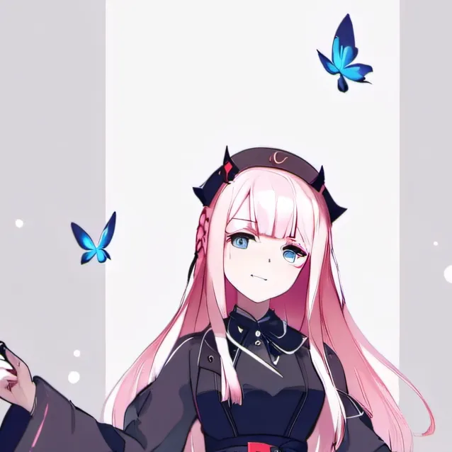 chat with ai character: Zero two 
