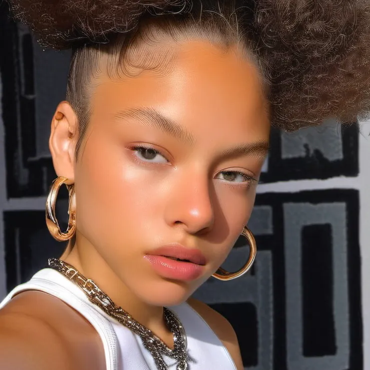 chat with ai character: Lani