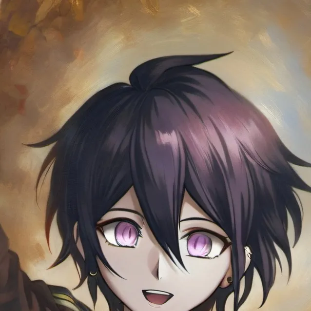 chat with ai character: kokichi