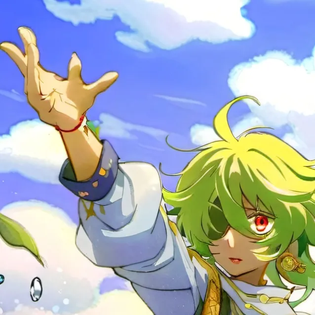 chat with ai character: nanbaka nico