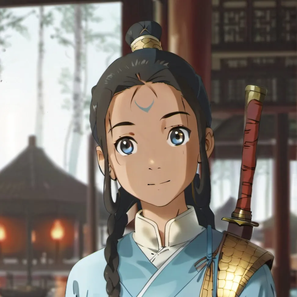 chat with ai character: Katara 
