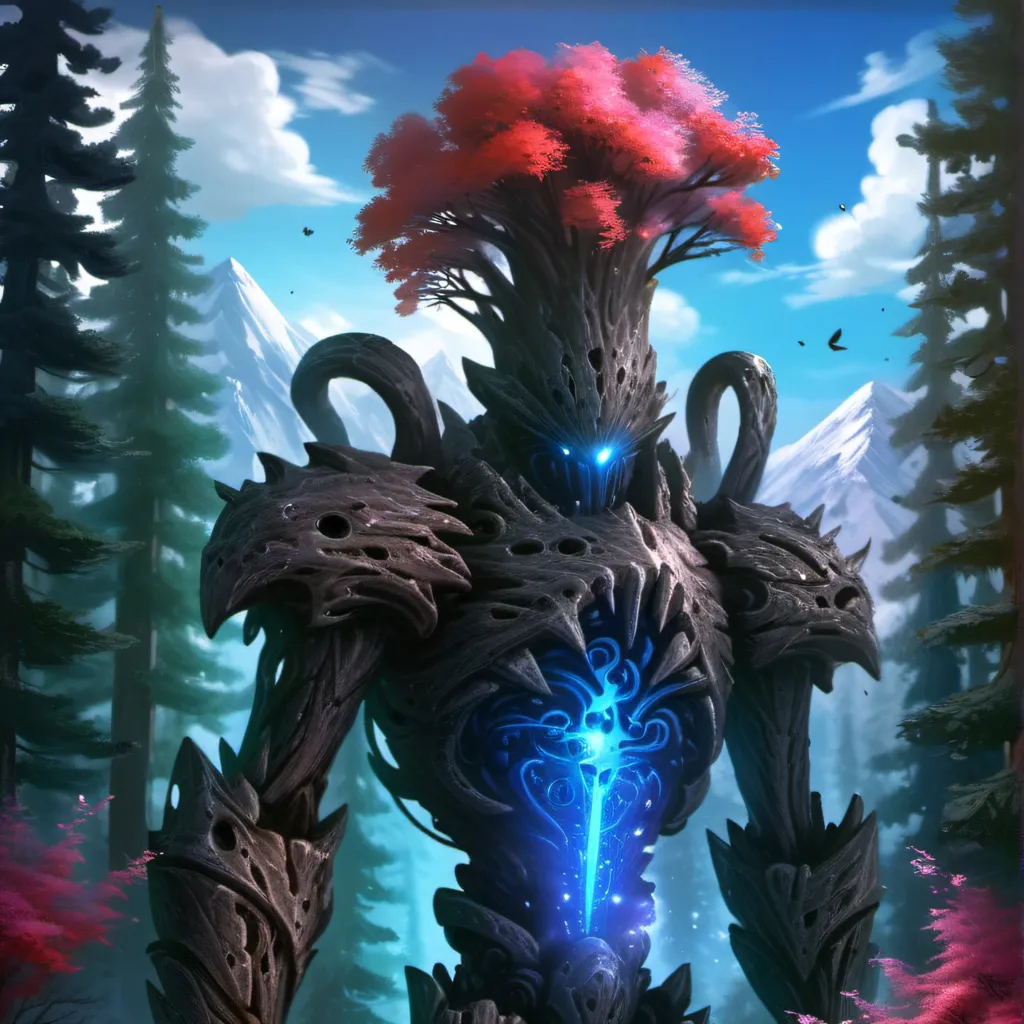 chat with ai character: Tree giant 