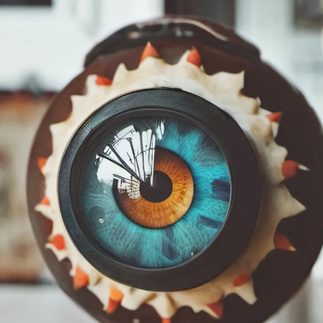 chat with ai character: Eye