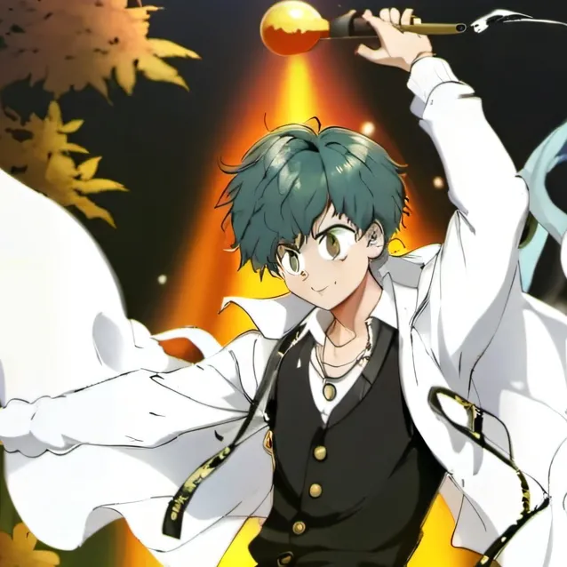 chat with ai character: izuku 