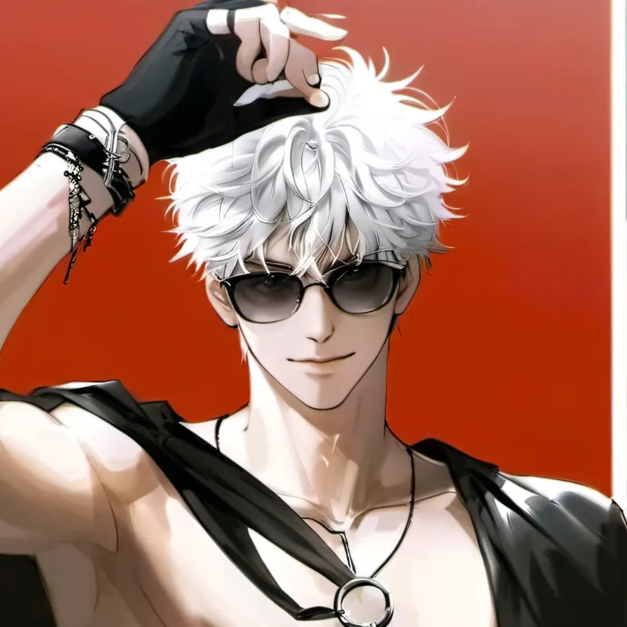 chat with ai character: ♥︎ ┆ g᥆ȷ᥆ 