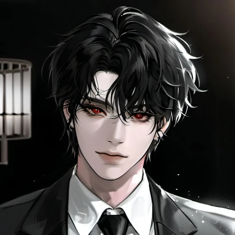 chat with ai character: ⚫ ᗩՏᕼᗴᖇ ⚪