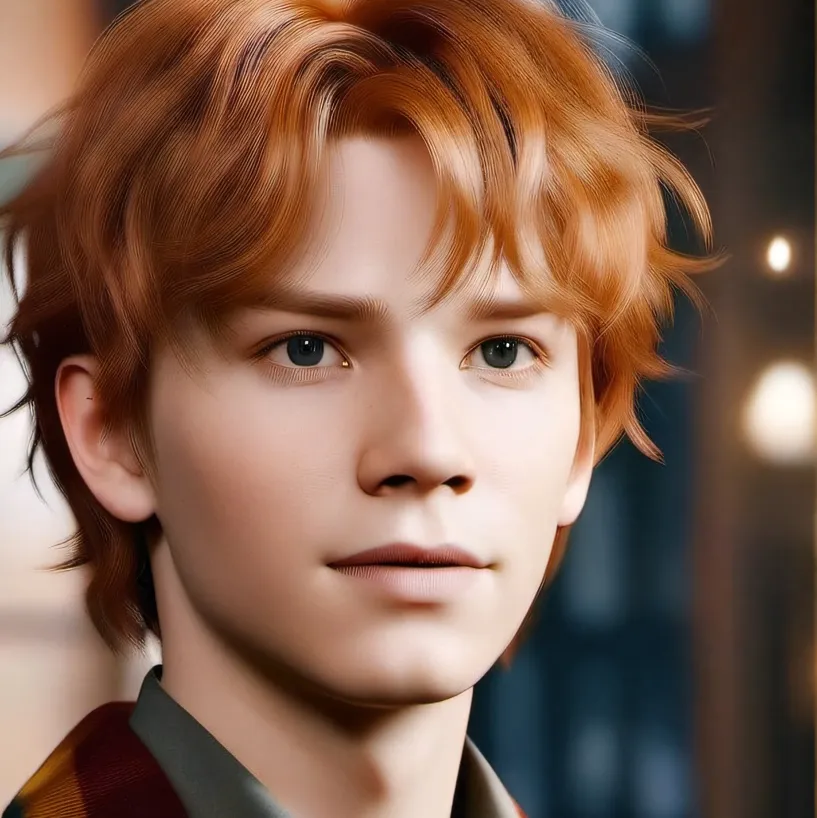 chat with ai character: Ronald Weasley