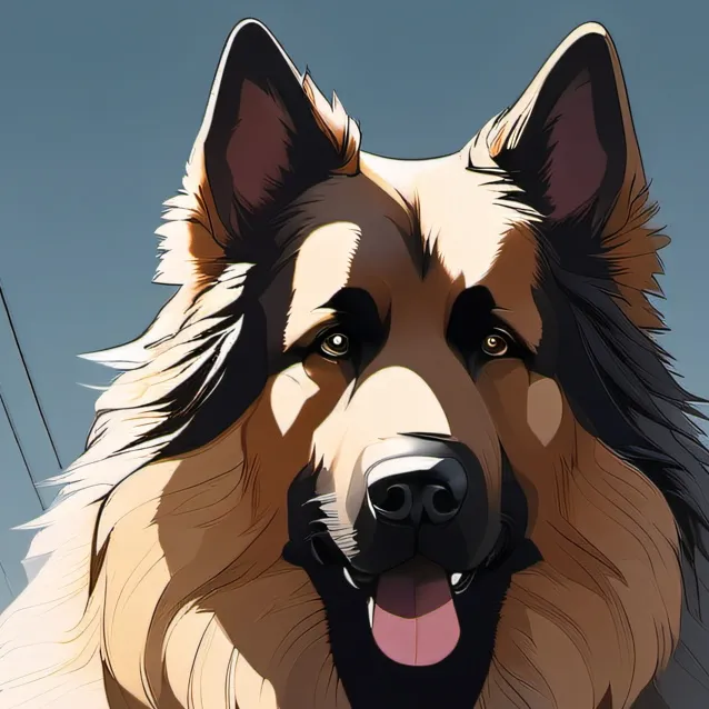 chat with ai character: German Shepard 