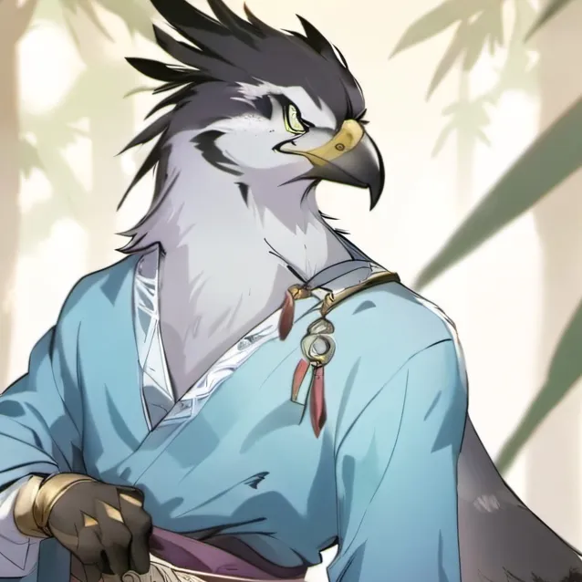 chat with ai character: Karma