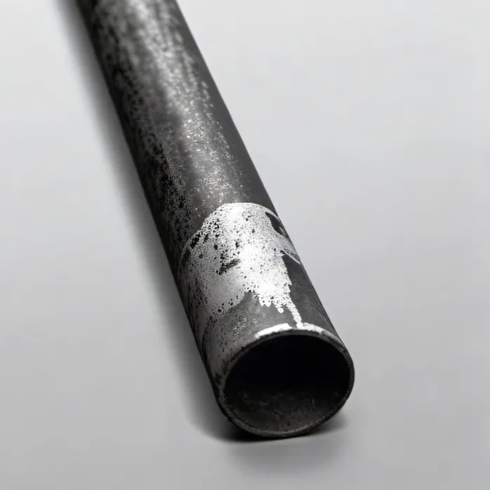 chat with ai character: Metal pipe