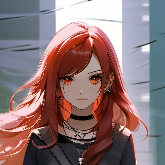 chat with ai character: Wolf girl