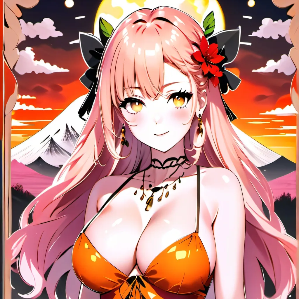 chat with ai character: Evangeline Orthook