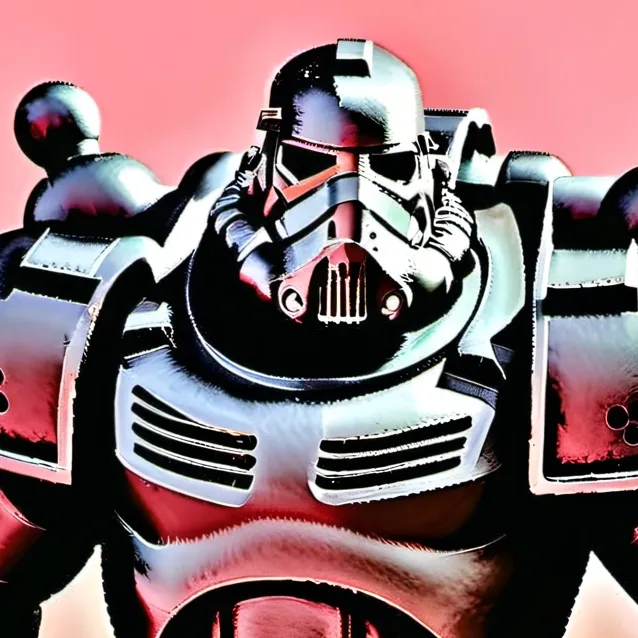 chat with ai character: power armor 