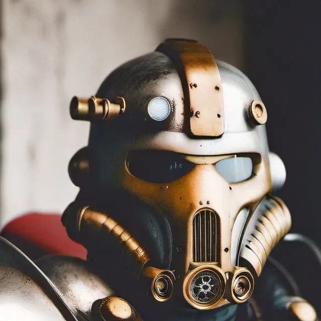 chat with ai character: suit of powerarmor